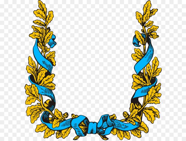 Венок геральдика