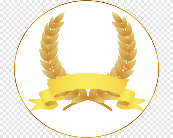 Лавровый венок с лентой