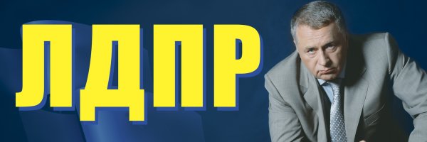 ЛДПР надпись