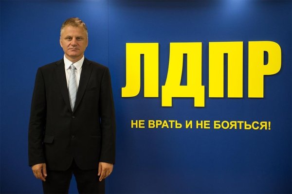 ЛДПР баннер