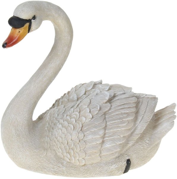 Садовая фигура "лебедь Фиби"