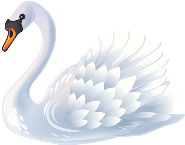 Лебедь для детей