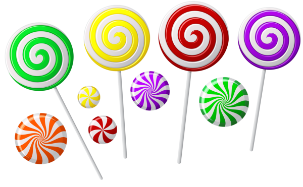 Леденцы мультяшные