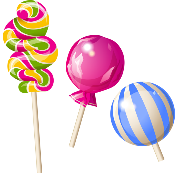 Конфетки мультяшные