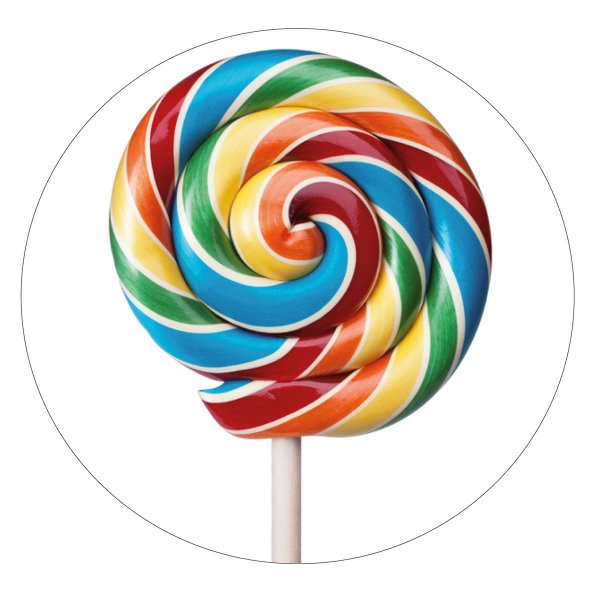 Разноцветные леденцы