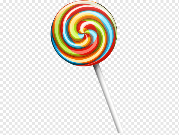 Леденцы на палочке без фона