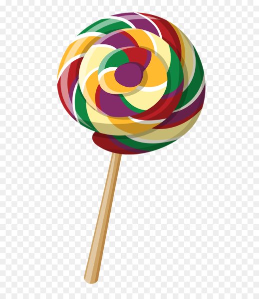 Леденец без фона