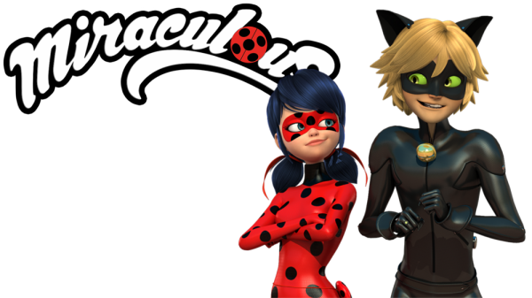 Леди баг без фона