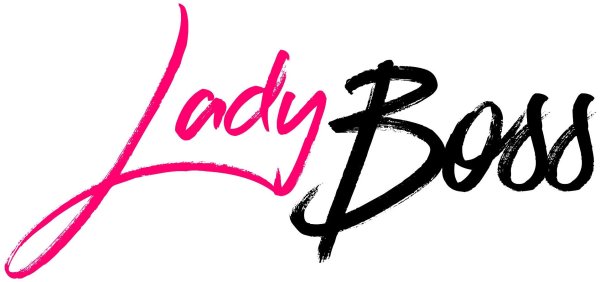 Леди босс надпись
