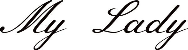 Тату надпись леди