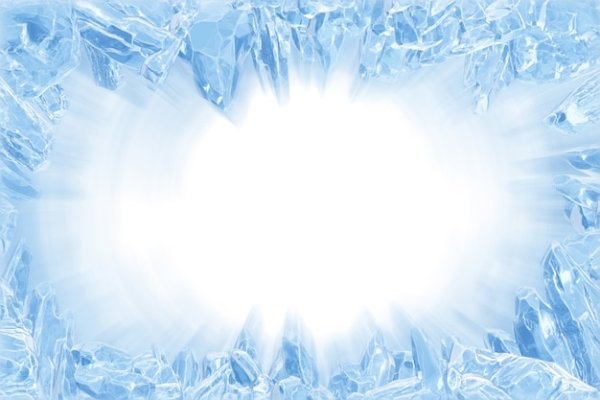 Фоторамка лед