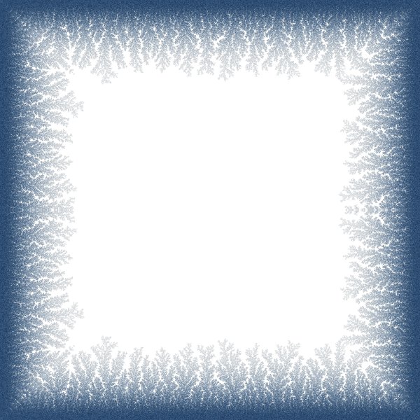 Морозная рамка
