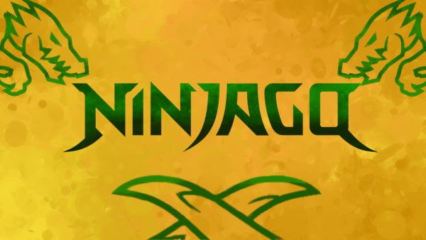 Ниндзяго надпись