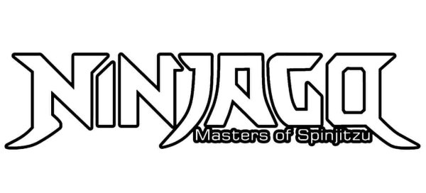 Логотип лего раскраска