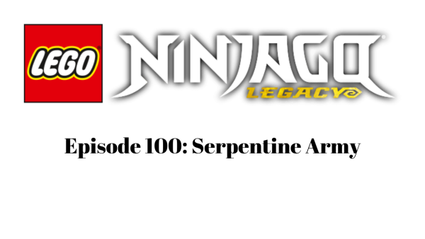 Логотип LEGO Ninjago Legacy