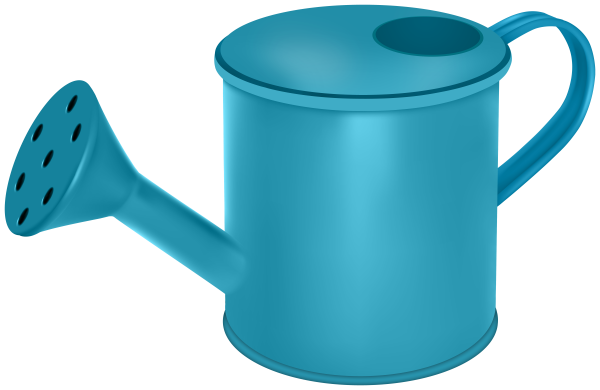 Лейка синяя