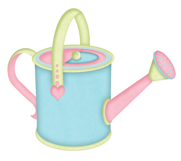 Лейка на прозрачном фоне