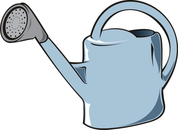 Лейка без фона