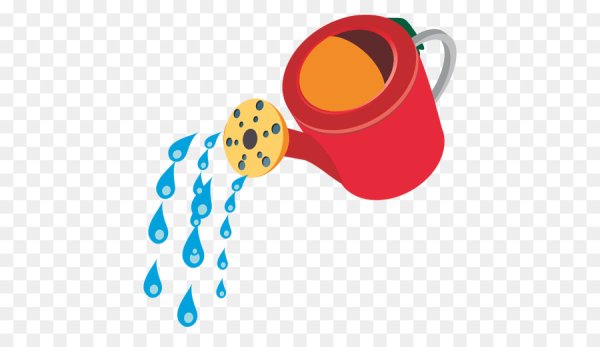 Вода из лейки