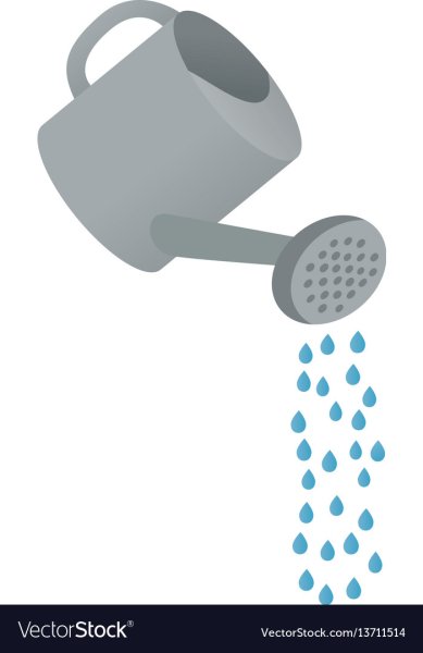 Лейка с водой для детей