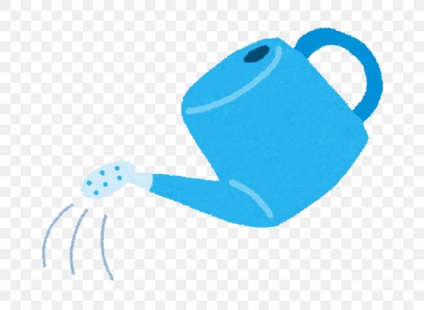 Капли из лейки