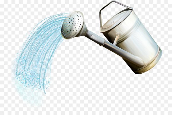 Лейка с водой