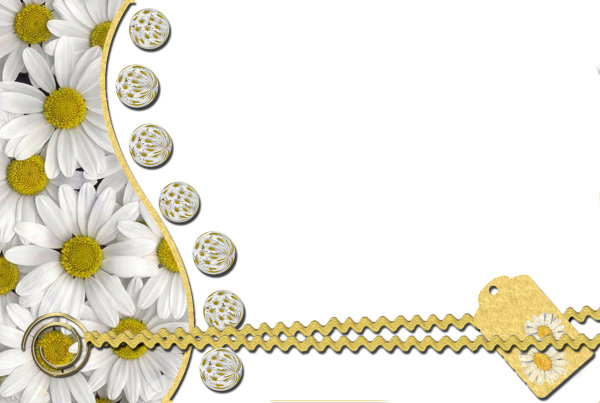 Рамочка на прозрачном фоне