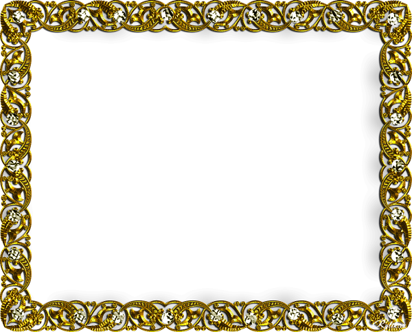 Рамка на прозрачном фоне