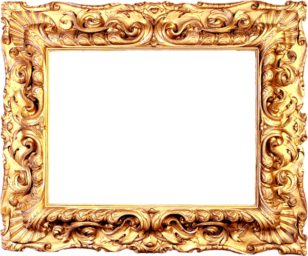 Золотая рамка