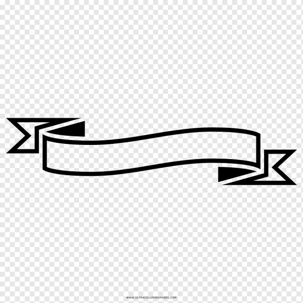 Ленточка контур