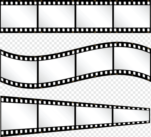 Плакат с фотоплёнкой