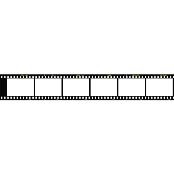 Лента кинопленки