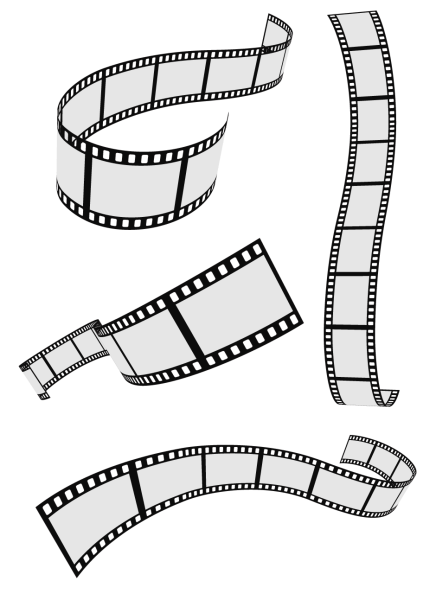 Кинопленка рисунок