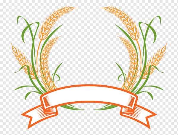 Орнамент колосья