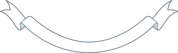 Белая лента для надписи