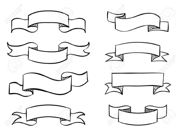 Ленточка для надписи