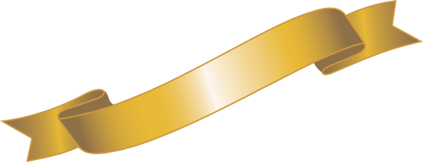 Лента для надписи на прозрачном фоне