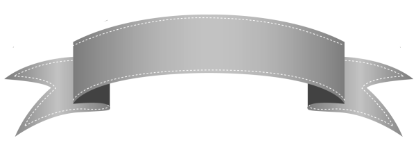 Лента для надписи на прозрачном фоне