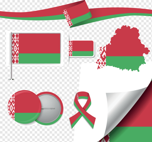 Флаг Беларуси лента