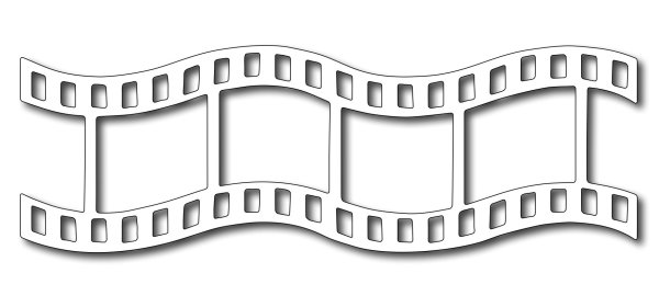 Стенд в виде кинопленки