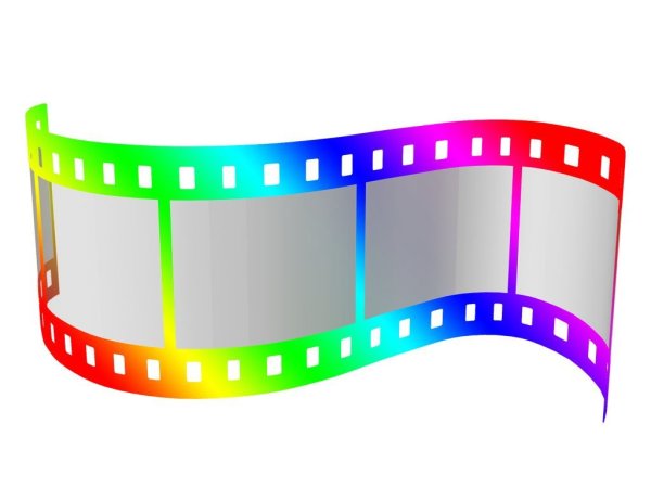 Фотопленка с кадрами