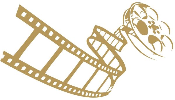 Кинопленка на прозрачном фоне