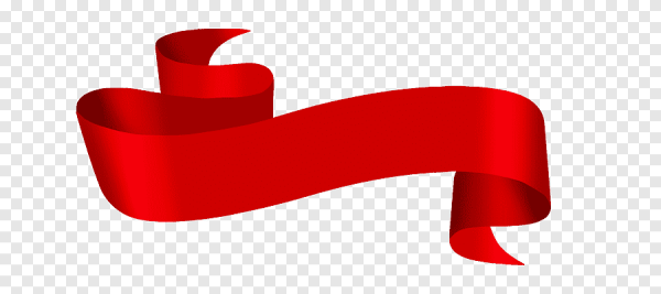 Лента красная