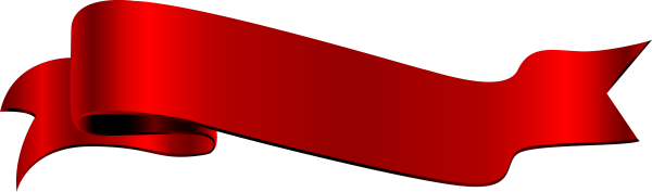 Красная лента для надписи