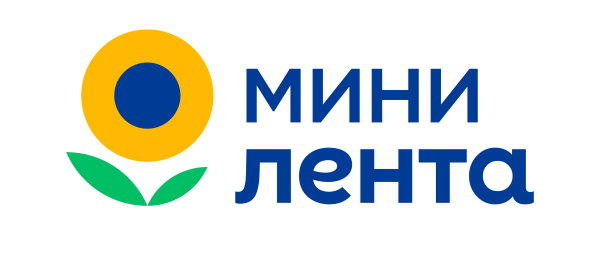 Мини лента логотип