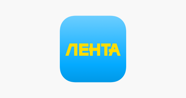 Значок ленты магазин