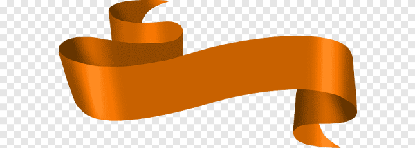 Желто оранжевая лента