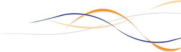 Плавная линия на белом фоне тонкая