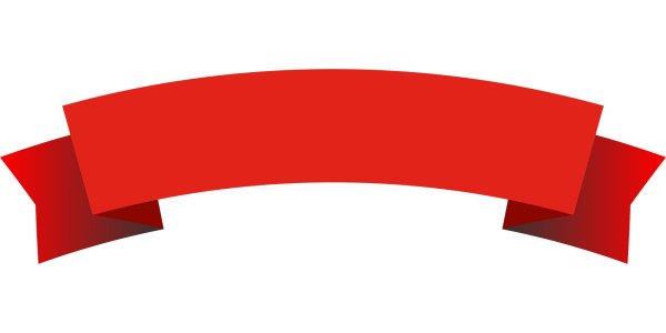 Лента красная