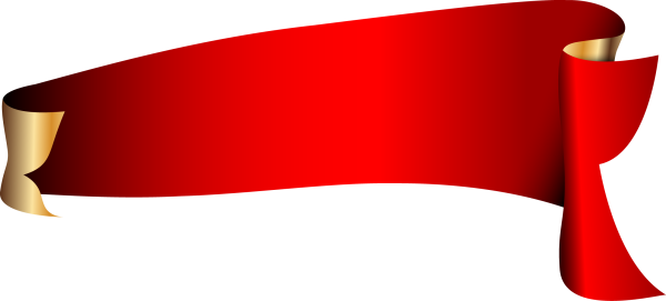 Лента красная